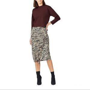 ALC skirt Zebra print Size 0